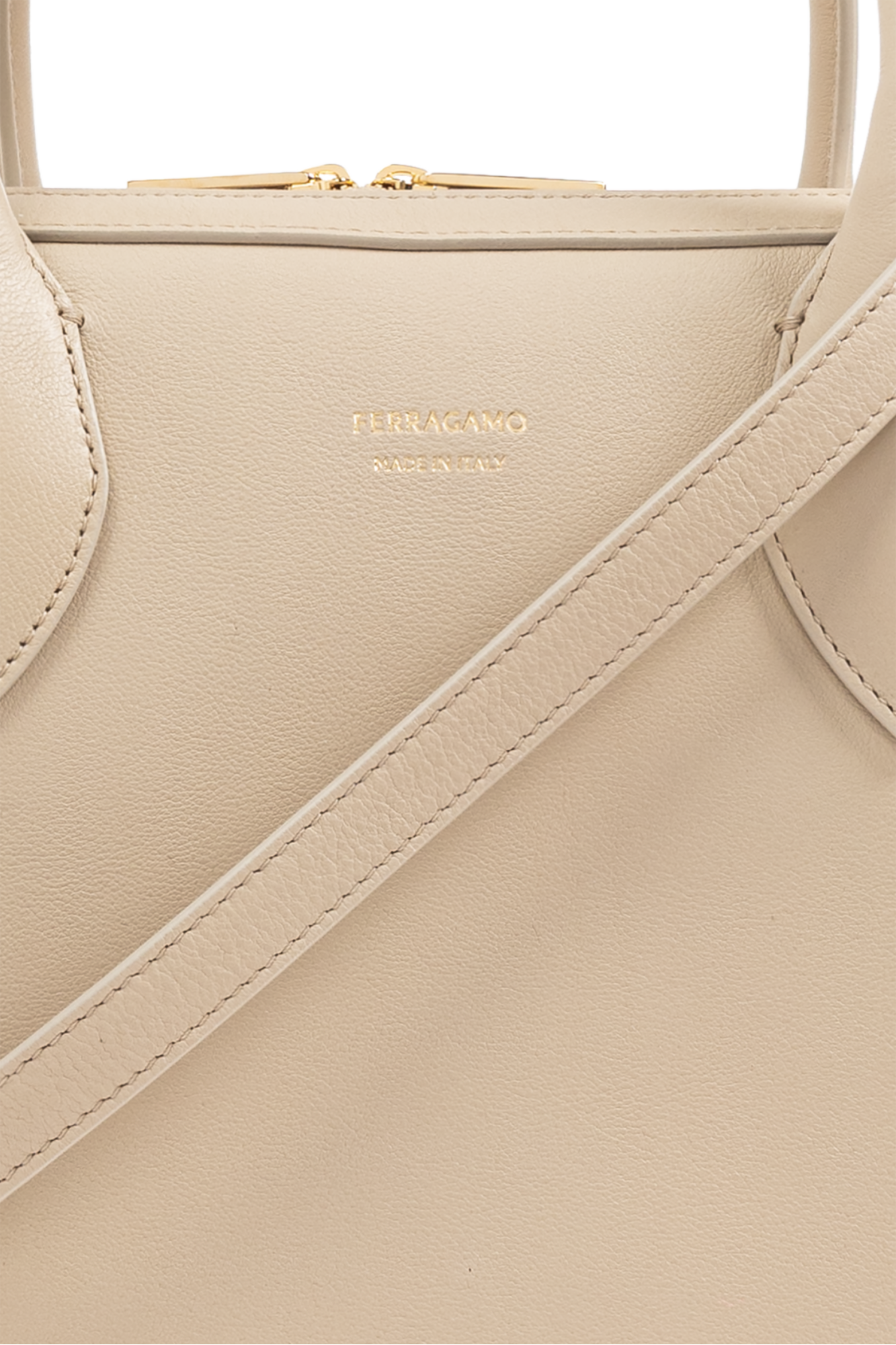 Beige Handbag FERRAGAMO - Vitkac AS